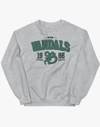 sweater, pullover, pulli, sweatshirt, 90s, 90er, classic, vandals, riot crew, graffiti