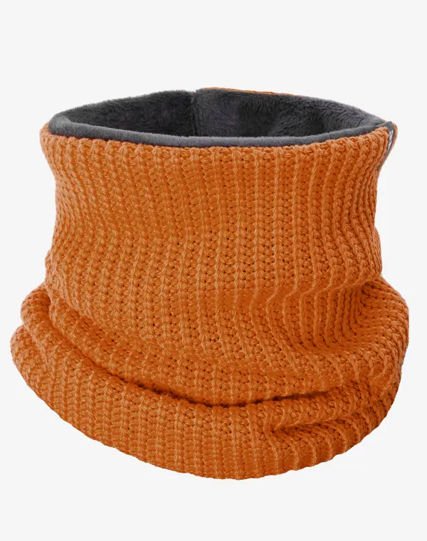 Knit Neckwarmer Schlauchschal Beanie Wintermütze