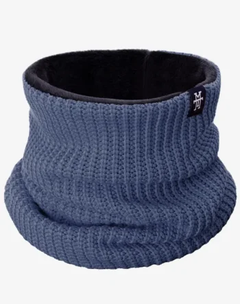 Knit Neckwarmer Schlauchschal Beanie Wintermütze