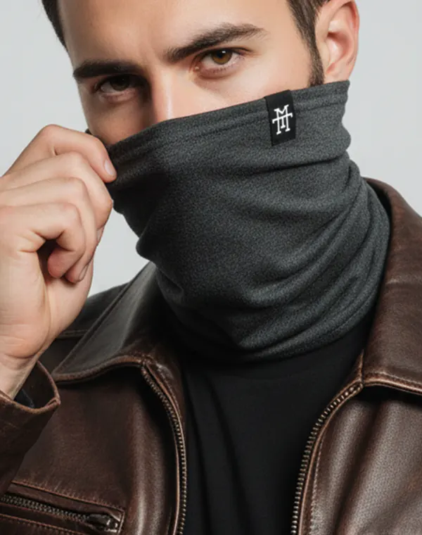 Tube Windbreaker Schal Windschutz Loopschal Schlauchschal alpenfleece warm weich dehnbar flexibel