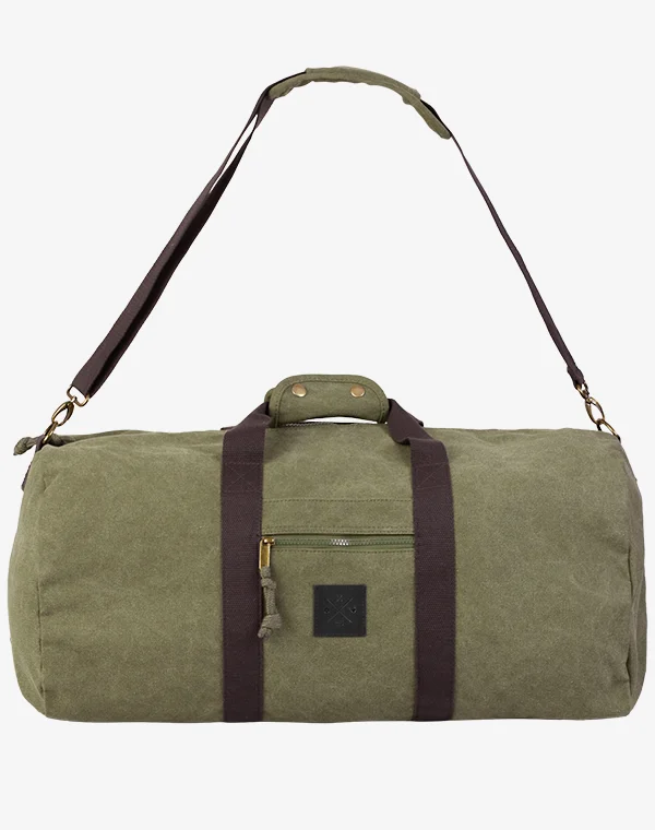 Canvas Duffel Bag Weekender Duffle Tasche Sporttasche Umhängetasche groß