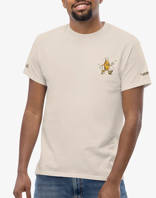 Good Vibes T-Shirt, Shirt, Drugs, Drogen, Alkohol, Eppendorf, Natural, Creme, Beige, Sweatshirt, Bier