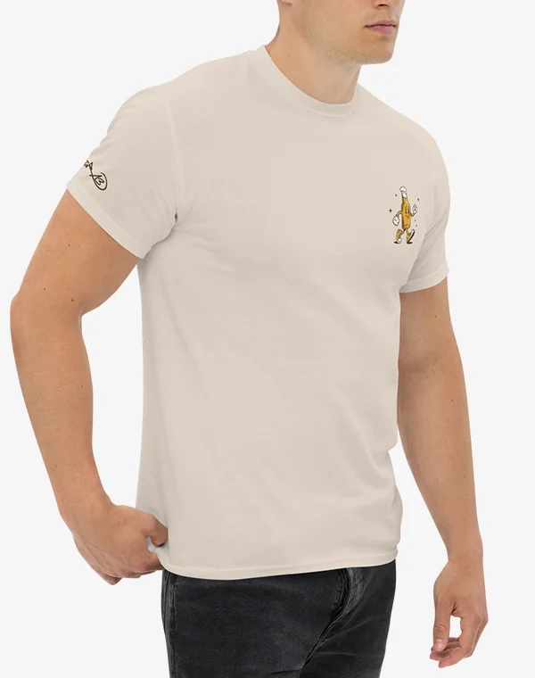 Good Vibes T-Shirt, Shirt, Drugs, Drogen, Alkohol, Eppendorf, Natural, Creme, Beige, Sweatshirt, Bier