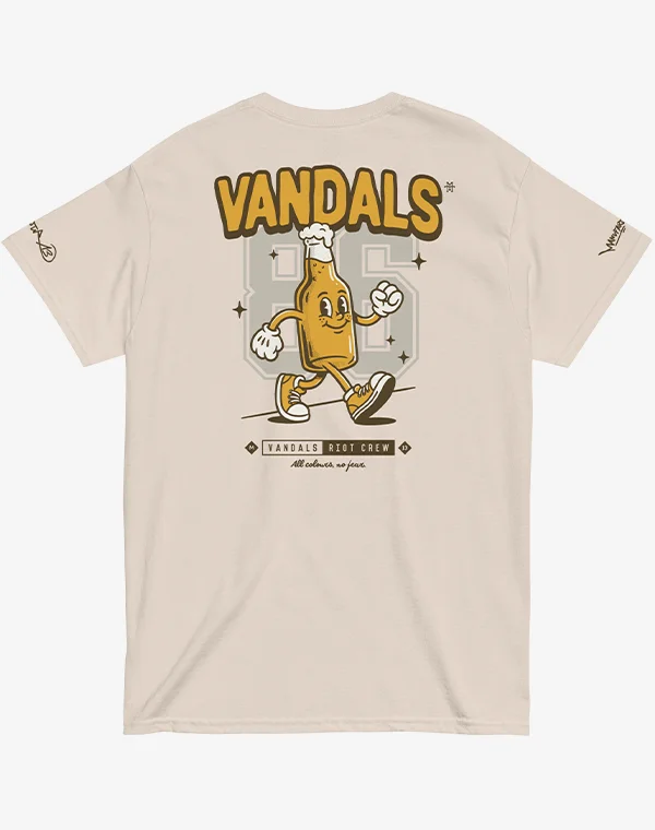 Good Vibes T-Shirt, Shirt, Drugs, Drogen, Alkohol, Eppendorf, Natural, Creme, Beige, Sweatshirt, Bier