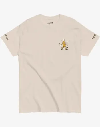 Good Vibes T-Shirt, Shirt, Drugs, Drogen, Alkohol, Eppendorf, Natural, Creme, Beige, Sweatshirt, Bier