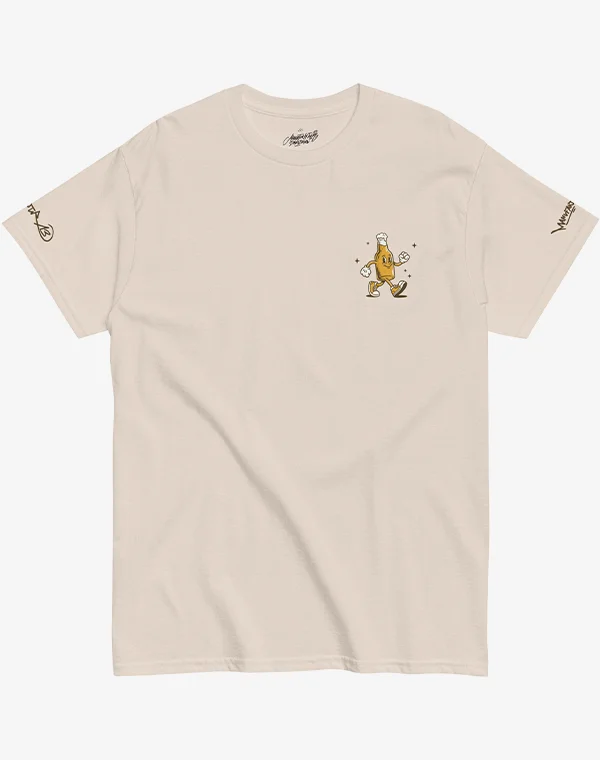 Good Vibes T-Shirt, Shirt, Drugs, Drogen, Alkohol, Eppendorf, Natural, Creme, Beige, Sweatshirt, Bier