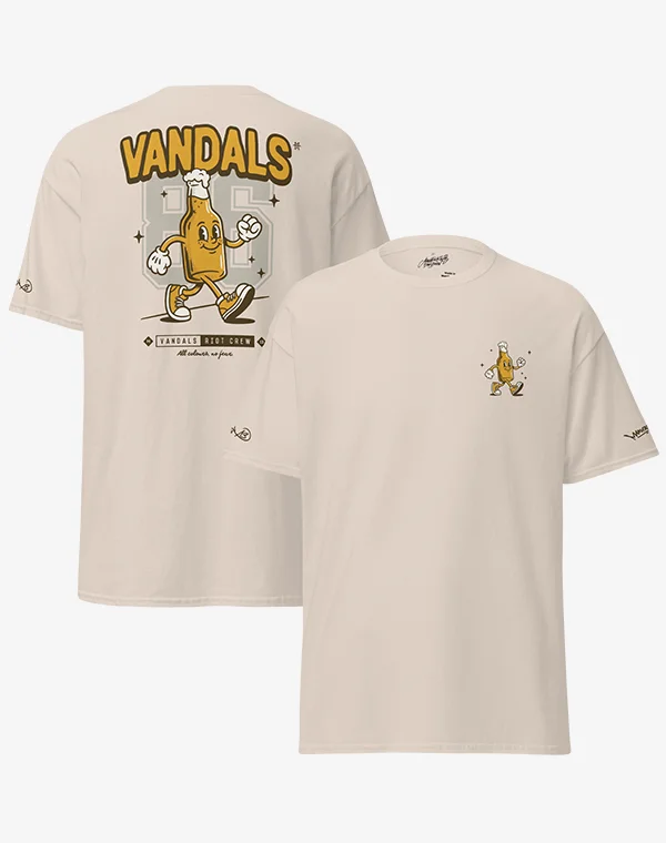 Good Vibes T-Shirt, Shirt, Drugs, Drogen, Alkohol, Eppendorf, Natural, Creme, Beige, Sweatshirt, Bier
