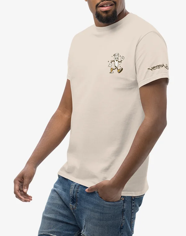 Good Vibes T-Shirt, Shirt, Drugs, Drogen, Alkohol, Eppendorf, Natural, Creme, Beige, Sweatshirt, Bier