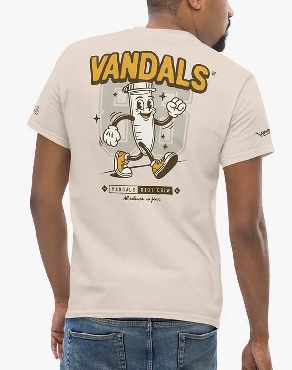 Good Vibes T-Shirt, Shirt, Drugs, Drogen, Alkohol, Eppendorf, Natural, Creme, Beige, Sweatshirt, Bier
