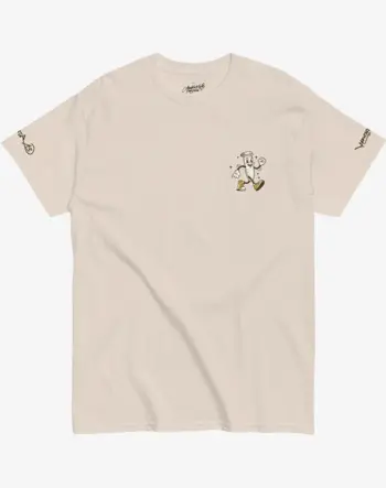 Good Vibes T-Shirt, Shirt, Drugs, Drogen, Alkohol, Eppendorf, Natural, Creme, Beige, Sweatshirt, Bier