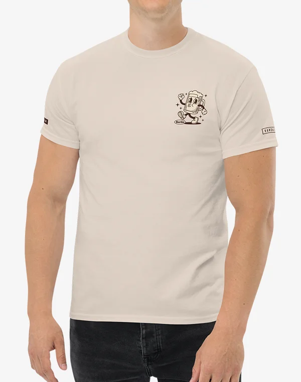 Good Vibes T-Shirt, Shirt, Drugs, Drogen, Alkohol, Eppendorf, Natural, Creme, Beige, Sweatshirt, Bier