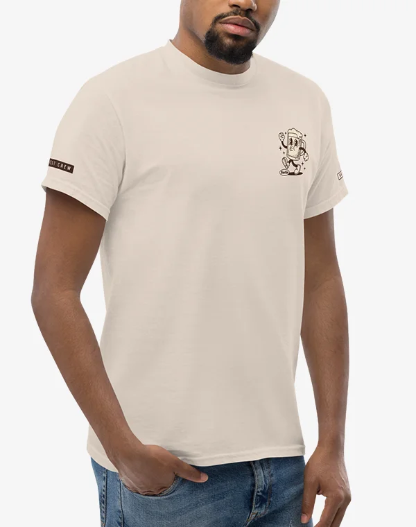 Good Vibes T-Shirt, Shirt, Drugs, Drogen, Alkohol, Eppendorf, Natural, Creme, Beige, Sweatshirt, Bier