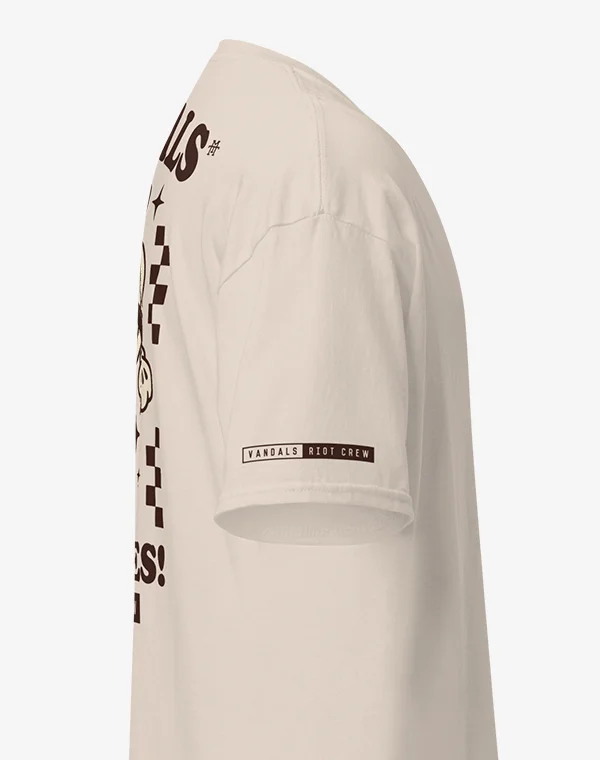 Good Vibes T-Shirt, Shirt, Drugs, Drogen, Alkohol, Eppendorf, Natural, Creme, Beige, Sweatshirt, Bier