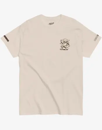 Good Vibes T-Shirt, Shirt, Drugs, Drogen, Alkohol, Eppendorf, Natural, Creme, Beige, Sweatshirt, Bier