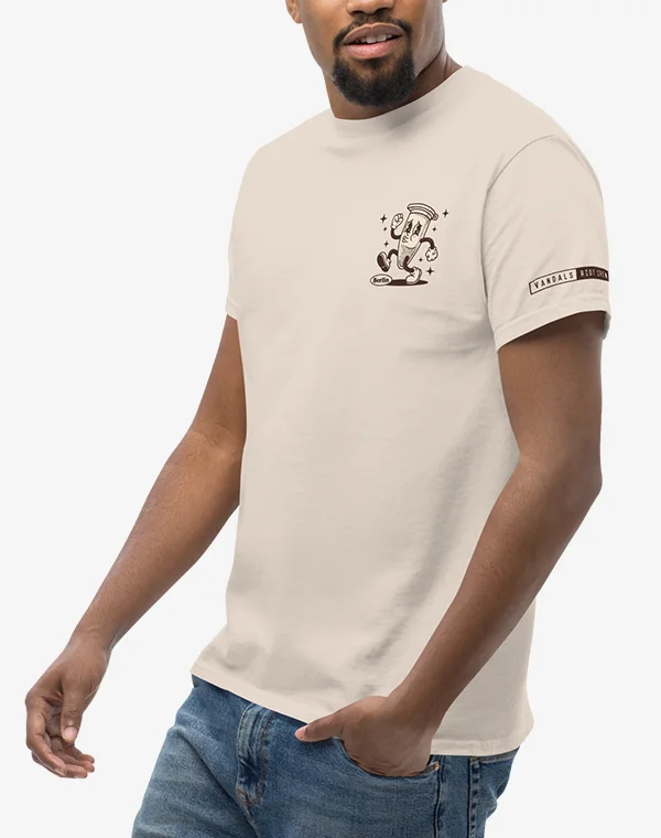 Good Vibes T-Shirt, Shirt, Drugs, Drogen, Alkohol, Eppendorf, Natural, Creme, Beige, Sweatshirt, Bier