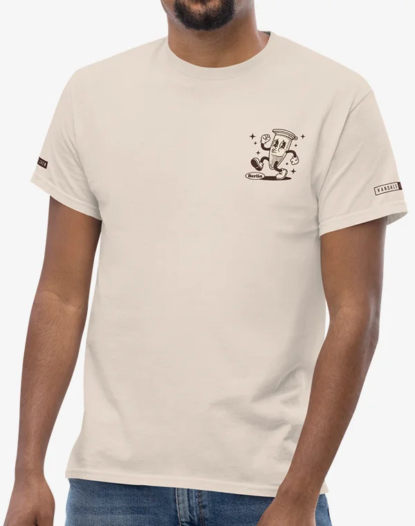Good Vibes T-Shirt, Shirt, Drugs, Drogen, Alkohol, Eppendorf, Natural, Creme, Beige, Sweatshirt, Bier