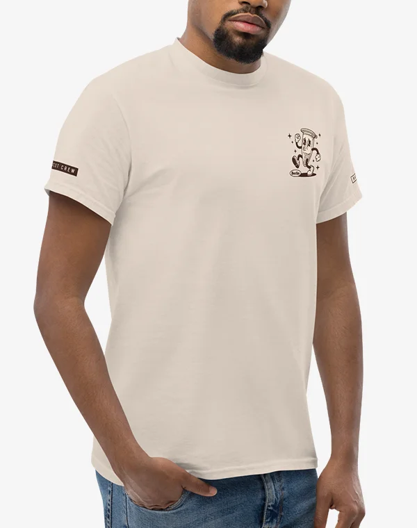 Good Vibes T-Shirt, Shirt, Drugs, Drogen, Alkohol, Eppendorf, Natural, Creme, Beige, Sweatshirt, Bier