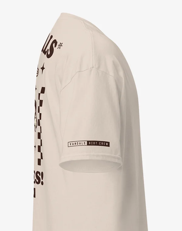 Good Vibes T-Shirt, Shirt, Drugs, Drogen, Alkohol, Eppendorf, Natural, Creme, Beige, Sweatshirt, Bier