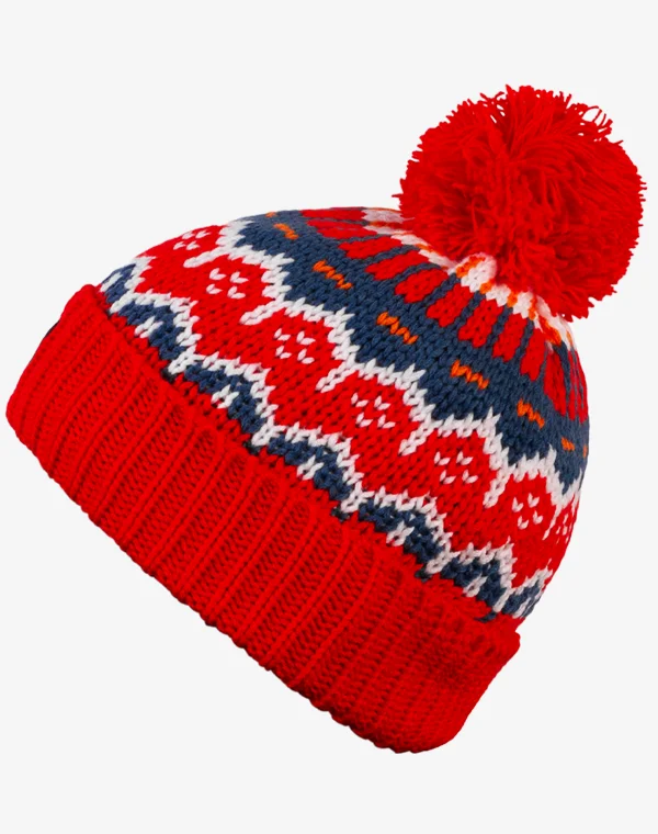 Knit Beanie, Wintermütze, Strickmütze, Bommelmütze, Mütze für Herren & Damen