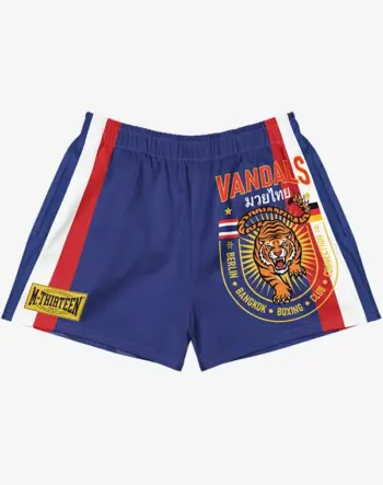 kurze Hose, Hose, Shorts, Sportkleidung, Sports, Muay Thai, Kampfsport, Fighting, UFC, Kickboxing, Retro, Vintage