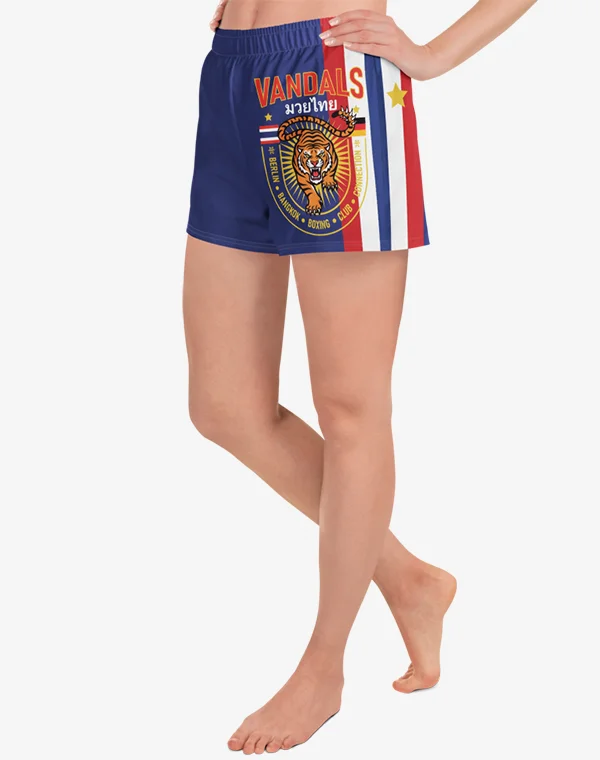kurze Hose, Hose, Shorts, Sportkleidung, Sports, Muay Thai, Kampfsport, Fighting, UFC, Kickboxing, Retro, Vintage