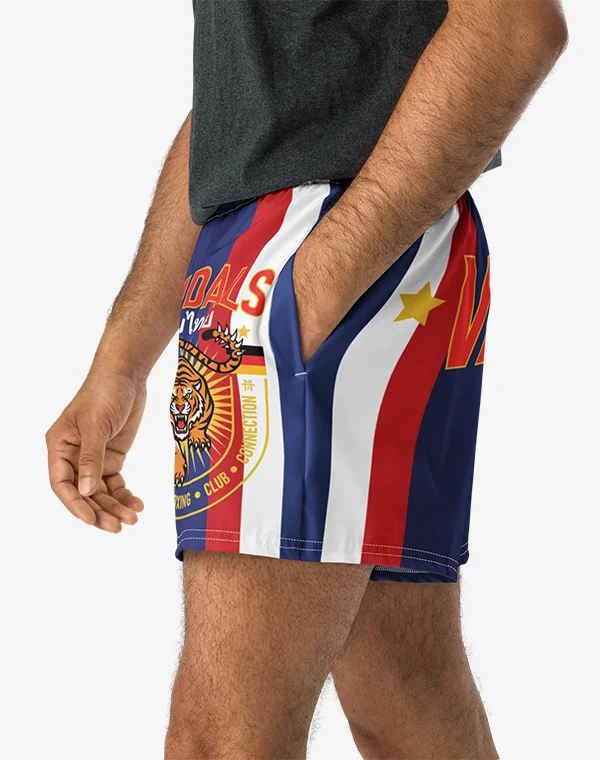 kurze Hose, Hose, Shorts, Sportkleidung, Sports, Muay Thai, Kampfsport, Fighting, UFC, Kickboxing, Retro, Vintage