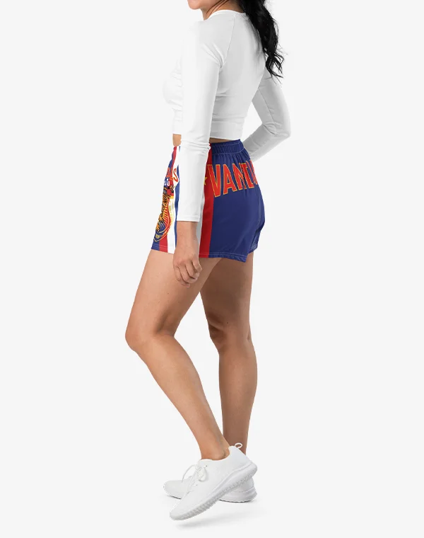 kurze Hose, Hose, Shorts, Sportkleidung, Sports, Muay Thai, Kampfsport, Fighting, UFC, Kickboxing, Retro, Vintage