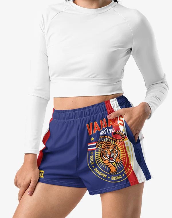 kurze Hose, Hose, Shorts, Sportkleidung, Sports, Muay Thai, Kampfsport, Fighting, UFC, Kickboxing, Retro, Vintage