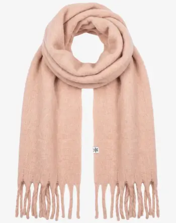 Big Fluffy Scarf, Strickschal, Langschal, gestrickt, stick, gestickt, Veredelung, Schal, Schlicht, Simpel, Elegant, Herren, Damen, Frauen, Männer