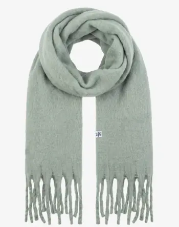 Big Fluffy Scarf, Strickschal, Langschal, gestrickt, stick, gestickt, Veredelung, Schal, Schlicht, Simpel, Elegant, Herren, Damen, Frauen, Männer