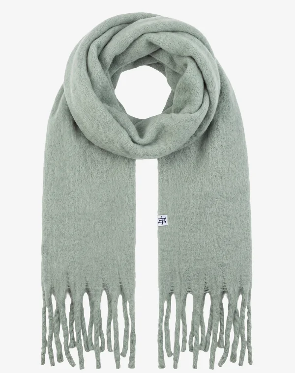 Big Fluffy Scarf, Strickschal, Langschal, gestrickt, stick, gestickt, Veredelung, Schal, Schlicht, Simpel, Elegant, Herren, Damen, Frauen, Männer