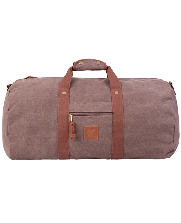 Duffel Bag (Red Brown) by Manufaktur13 Duffel Bag (Red Brown) by Manufaktur13