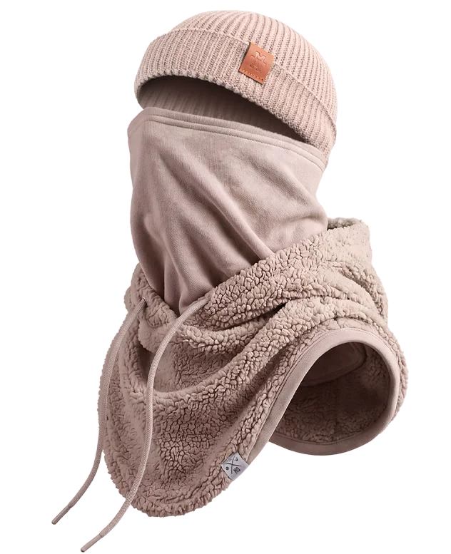 Teddy Hooded Loop